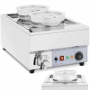 Royal Catering Bemar elektryczny podgrzewacz stacja do zupy fondue