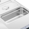 Royal Catering Podgrzewacz do czekolady sosów polew elektryczny 3 x 3.2 l