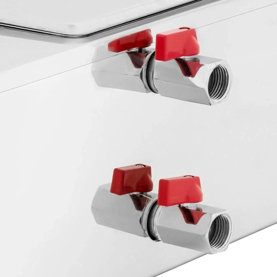 Royal Catering Podgrzewacz do czekolady sosów polew elektryczny 3 x 3.2 l