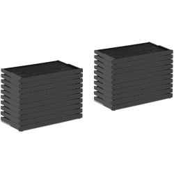Wiesenfield Ramka pszczela z węzą plastikowa 483 x 232 mm - 20 sztuk