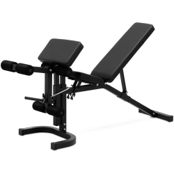 GYMREX Ławka ławeczka treningowa skośna nachylenie 90-180 stopni do 100 kg