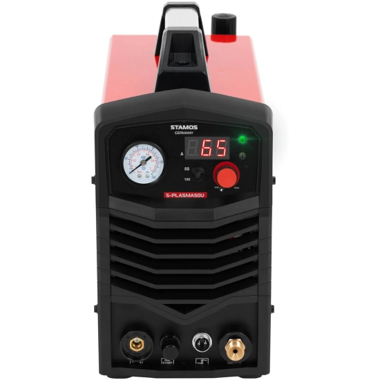 Stamos Germany Przecinarka plazmowa IGBT cykl 100% zapłon HF 230V 50A