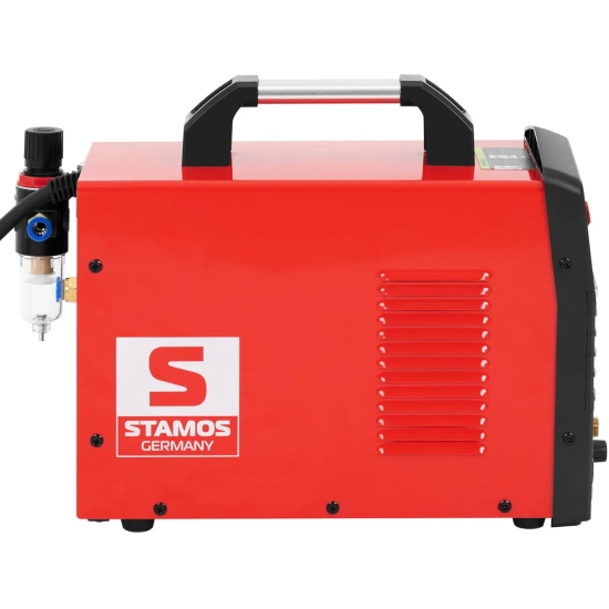 Stamos Germany Przecinarka plazmowa IGBT cykl 100% zapłon HF 230V 50A