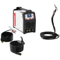 Welbach Spawarka cyfrowa do aluminium ENTRIX TIG MMA HF AC/DC Puls 200A