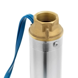 Hillvert Pompa głębinowa do studni głębinowej STAL 750 W 3800 l/h do 85 m