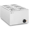 Royal Catering Bemar podgrzewacz elektryczny 6 x GN 1/6 640 W