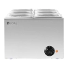 Royal Catering Bemar podgrzewacz elektryczny 6 x GN 1/6 640 W