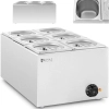 Royal Catering Bemar podgrzewacz elektryczny 6 x GN 1/6 640 W