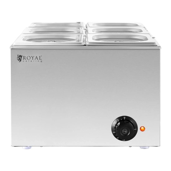 Royal Catering Bemar podgrzewacz elektryczny 6 x GN 1/6 640 W
