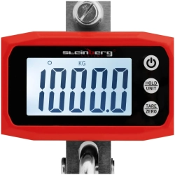 Steinberg Systems Waga hakowa podwieszana magazynowa LCD 1000 kg / 100 g