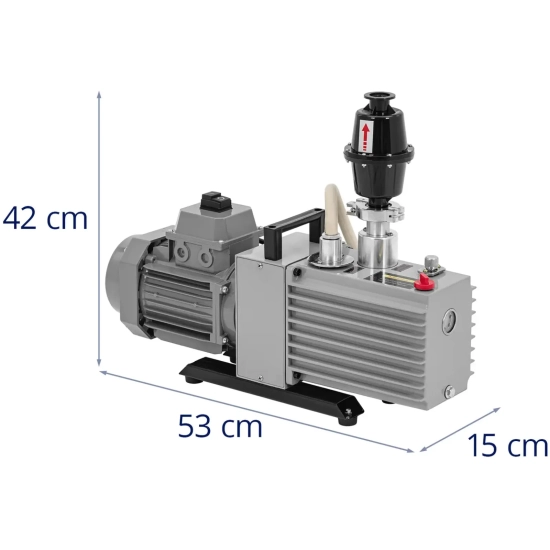 Steinberg Systems Pompa próżniowa laboratoryjna 4 l/s 0.06 Pa 550 W