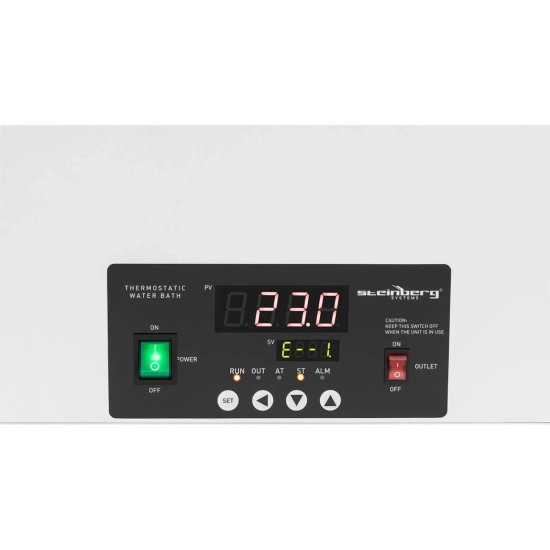 Steinberg Systems Łaźnia wodna laboratoryjna 6 miejscowa 5-100C 22.5 l