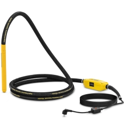 MSW Wibrator zagęszczarka do betonu dł. 5m buława 40cm x 34mm 1200W
