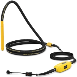 MSW Wibrator zagęszczarka do betonu dł. 5m buława 40cm x 34mm 1200W