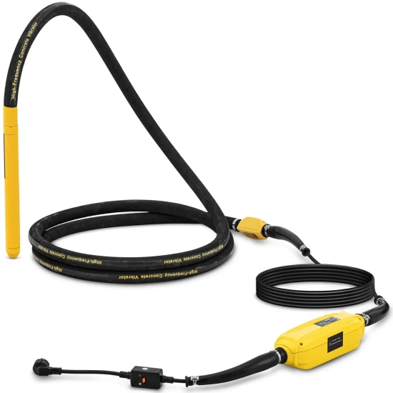 MSW Wibrator zagęszczarka do betonu dł. 5m buława 40cm x 34mm 1200W