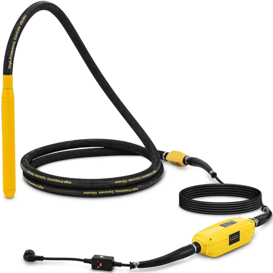 MSW Wibrator zagęszczarka do betonu buława 490 x 50 mm 1500W