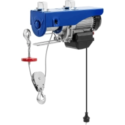MSW Wciągarka wyciągarka linowa elektryczna 1350 W 12 m 400 kg
