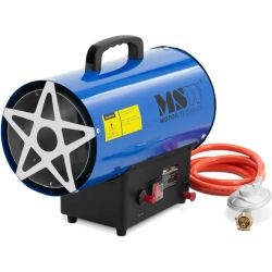 MSW Nagrzewnica dmuchawa gazowa grzejnik gazowy 15kW