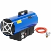 MSW Nagrzewnica dmuchawa gazowa budowlana LED do 310 m2 30000 W