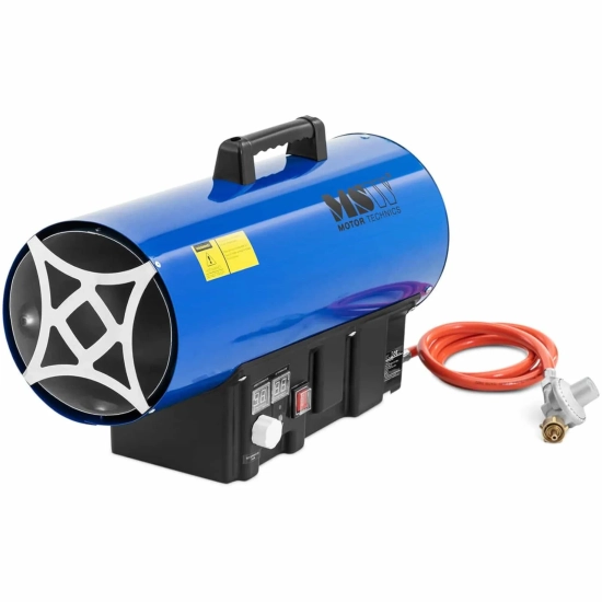 MSW Nagrzewnica dmuchawa gazowa budowlana LED do 310 m2 30000 W