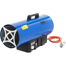MSW Nagrzewnica dmuchawa gazowa budowlana LED do 510 m2 50000 W