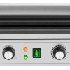 Royal Catering Gofrownica prostokątna na 3 gofry belgijskie TEFLON 1500 W
