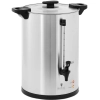 Royal Catering Zaparzacz do kawy herbaty z kranem 20 l 1650 W srebrny