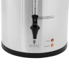 Royal Catering Zaparzacz do kawy herbaty z kranem 20 l 1650 W srebrny