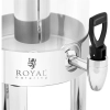 Royal Catering Dozownik dyspenser bufetowy do soków napojów z systemem