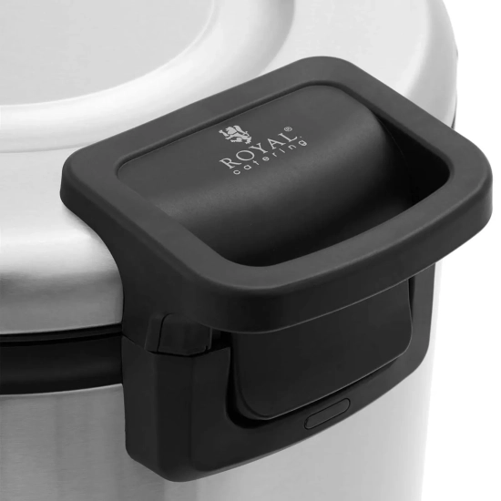 Royal Catering Podgrzewacz do ryżu elektryczny z nieprzywierającą powłoką