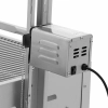 Royal Catering Grill węglowy z rożnem obrotowym elektrycznym do pieczenia