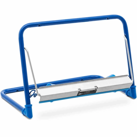 MSW Wieszak uchwyt na czyściwo przemysłowe ścienny szer. 40 cm śr. 50 cm