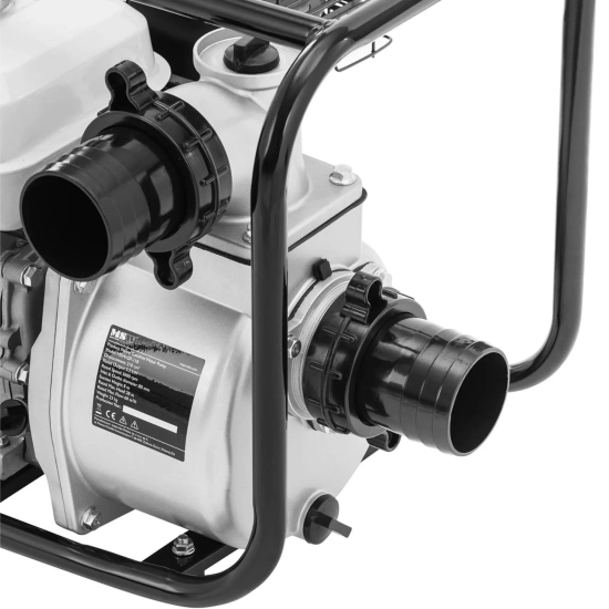 MSW Motopompa pompa spalinowa do wody 7 KM 3.6 l 60 m3/h