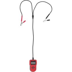 MSW Tester miernik diagnostyczny do akumulatorów LCD 12 / 24 V