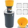 Wiesenfield Śrutownik do zboża kukurydzy grochu 60 l 400 kg/h 1300 W