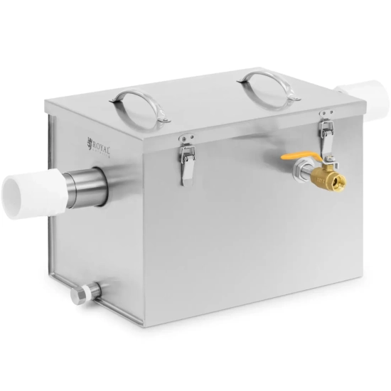 Royal Catering Separator oddzielacz tłuszczu gastronomiczny podzlewowy 21 l