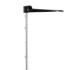 Steinberg Systems Waga kolumnowa ze wzrostomierzem 30 x 40 cm 2 m 200 kg /