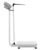 Steinberg Systems Waga kolumnowa ze wzrostomierzem 30 x 40 cm 2 m 200 kg /