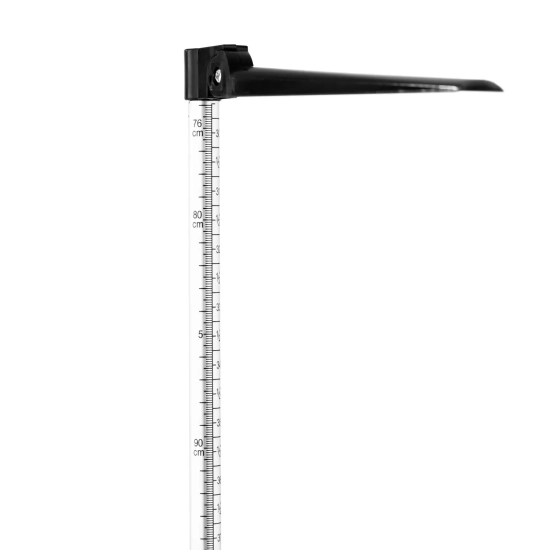 Steinberg Systems Waga kolumnowa ze wzrostomierzem 30 x 40 cm 2 m 200 kg /
