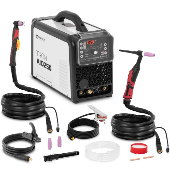 Welbach Spawarka przecinarka plazmowa TIG AC/DC MMA 250/50 A