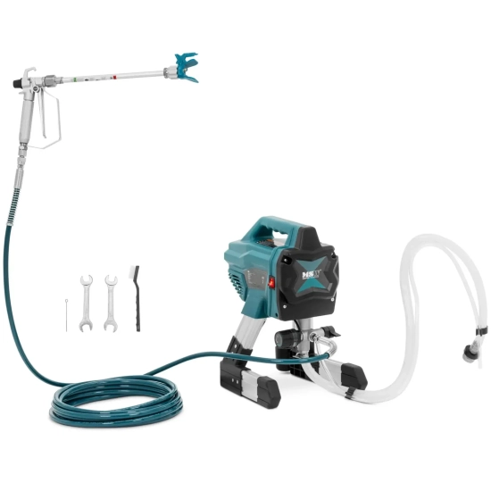 MSW Agregat malarski natryskowy hydrodynamiczny 1.4 l/min 200 bar 7.5 m
