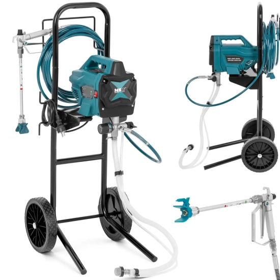MSW Agregat malarski natryskowy hydrodynamiczny przenośny 1.4 l/min 200