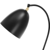Uniprodo Lampa podłogowa metalowa z regulowanym kloszem E27 125 cm