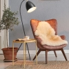 Uniprodo Lampa podłogowa metalowa z regulowanym kloszem E27 125 cm