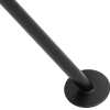 Uniprodo Lampa podłogowa metalowa z regulowanym kloszem E27 125 cm
