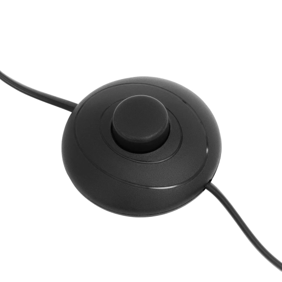 Uniprodo Lampa podłogowa metalowa z regulowanym kloszem E27 125 cm