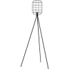 Uniprodo Lampa stojąca podłogowa klosz z siatki E27 163 cm