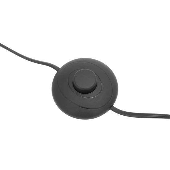 Uniprodo Lampa stojąca podłogowa klosz z siatki E27 163 cm