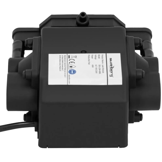 MSW Laser głowica laserowa do grawerowania cięcia 10 W 27 l/min