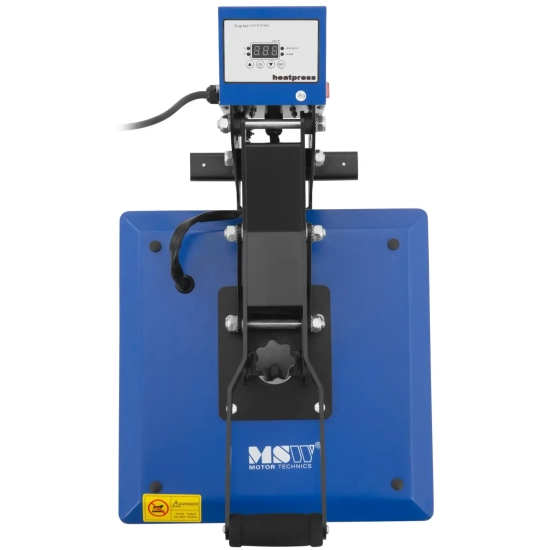 MSW Prasa termotransferowa do sublimacji koszulek LCD 38 x 38 cm 0-250C